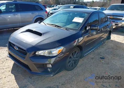 2015 Subaru Wrx Premium z USA, uszkodzony, nr VIN JF1VA1D61F9831556